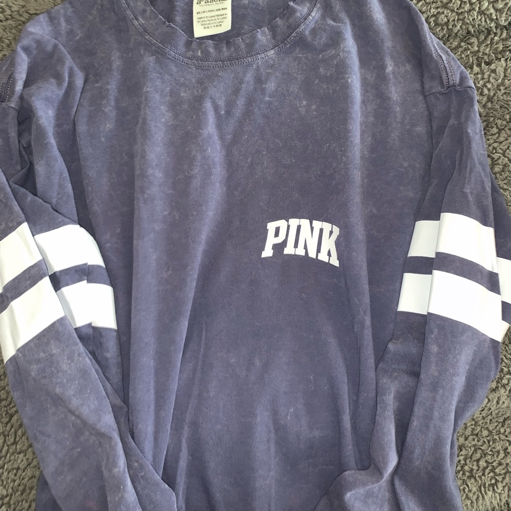 Pink long sleeve
